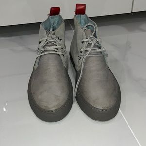 Grey Suede Del Toro Mens Sneakers